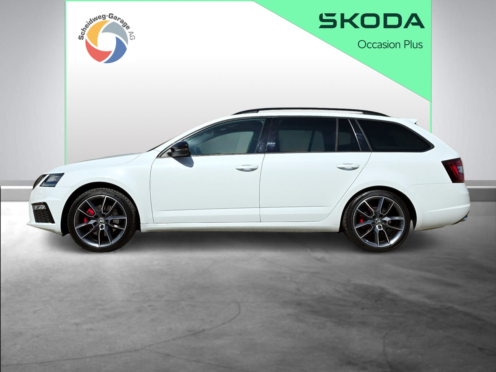 SKODA OCTAVIA COMBI RS 4x4 "PRAG" (NETTO), Diesel, Second hand / Used, Automatic - 3