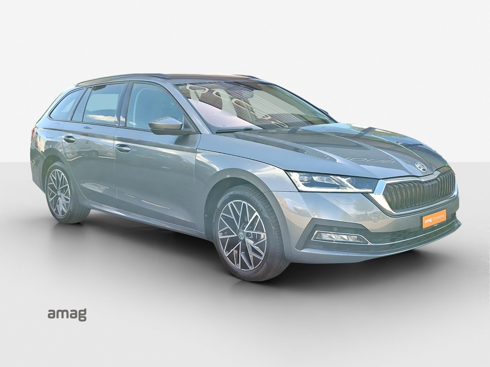 SKODA Octavia Style mHEV, Petrol, Second hand / Used, Automatic - 6