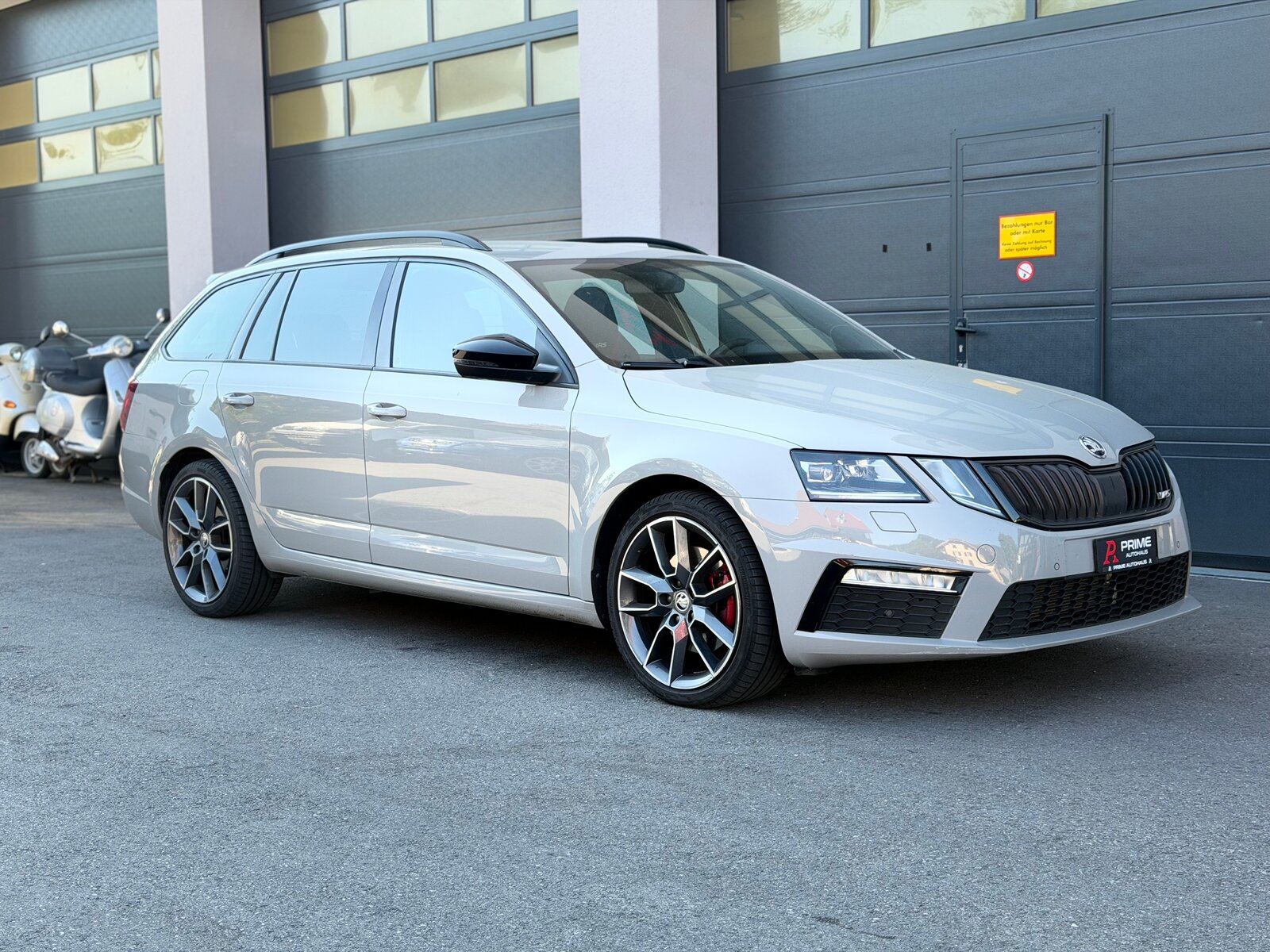 SKODA Octavia Combi 2.0 TDI RS 4x4 DSG