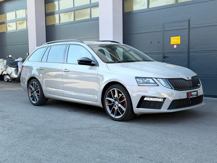 SKODA Octavia Combi 2.0 TDI RS 4x4 DSG, Diesel, Occasion / Utilisé, Automatique
