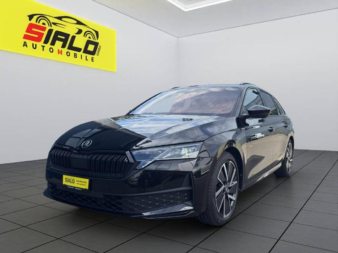 SKODA Octavia Combi 2.0 TSI SportLine 4x4 DSG, Benzina, Occasioni / Usate, Automatico