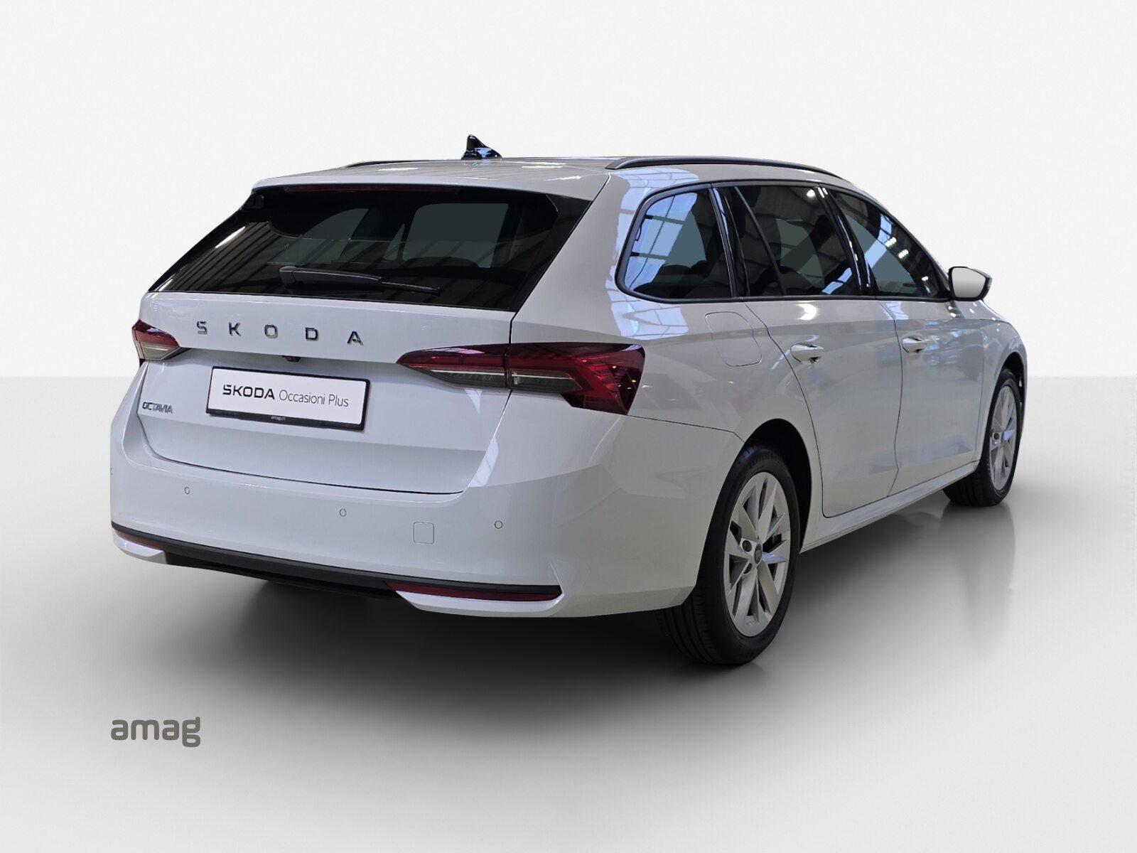SKODA Octavia Selection MHEV, Benzin, Occasion / Gebraucht, Automatik - 5