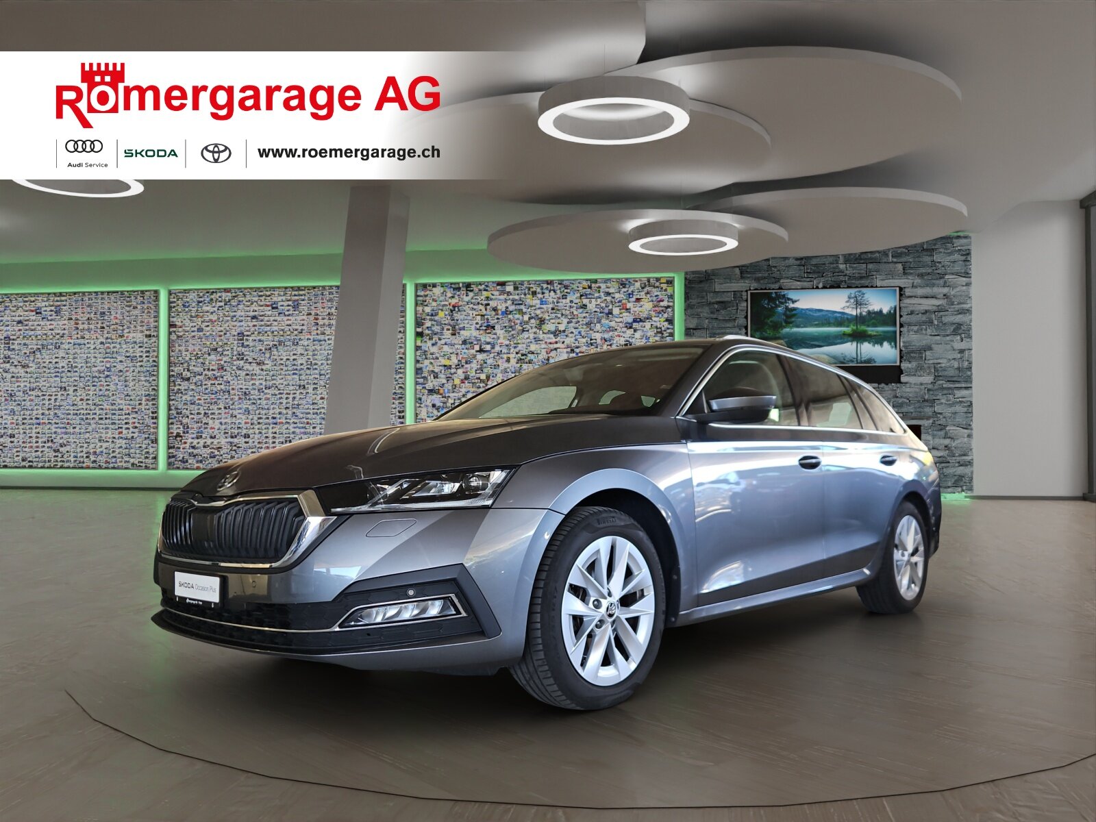SKODA Octavia Combi 2.0 TSI Style DSG 4x4