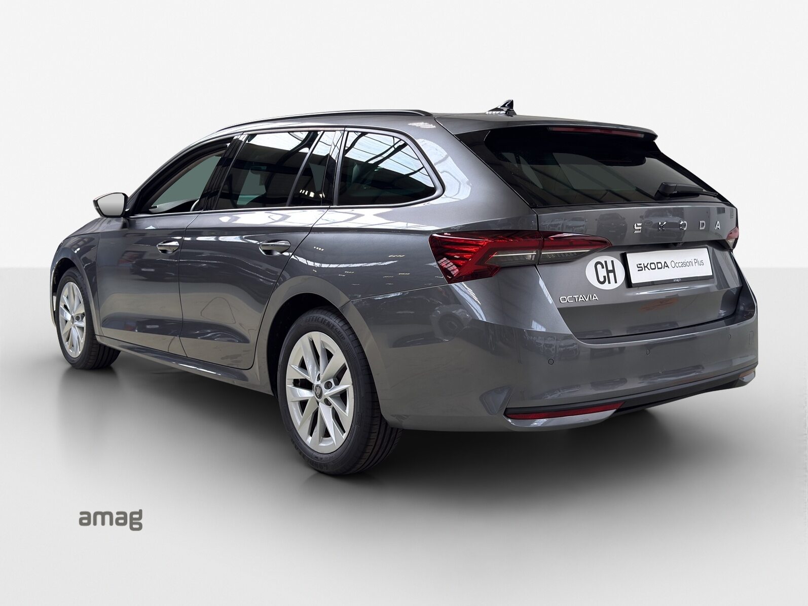 SKODA Octavia Selection MHEV, Benzin, Occasion / Gebraucht, Automatik - 3