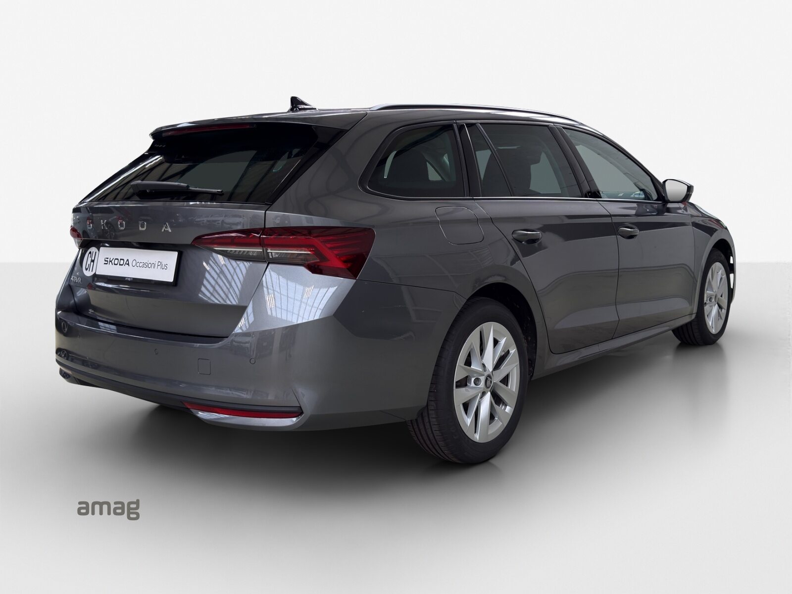 SKODA Octavia Selection MHEV, Benzin, Occasion / Gebraucht, Automatik - 5