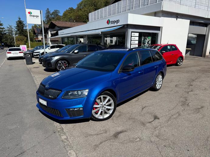 SKODA Octavia Combi 2.0 TSI RS DSG, Essence, Occasion / Utilisé, Automatique