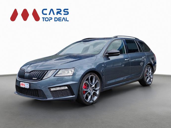 SKODA Octavia Combi 2.0 TDI RS 4x4 DSG 184 ch LED, 2 jeux, Diesel, Occasioni / Usate, Automatico