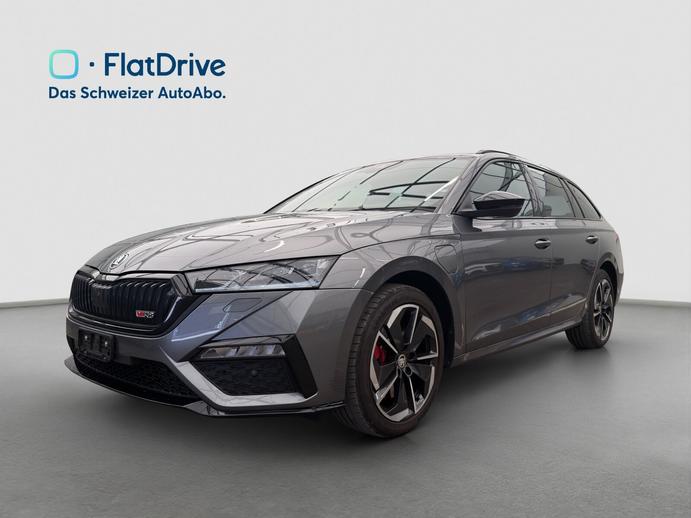 SKODA Octavia Combi 2.0 TSI DSG RS - Head-up-Display - Spurw, Essence, Occasion / Utilisé, Automatique