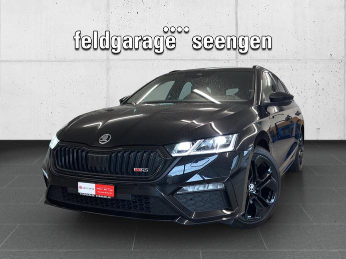SKODA Octavia Combi 2.0 TDI DSG RS 4x4 mit fortl. Werksgaran, Diesel, Occasioni / Usate, Automatico
