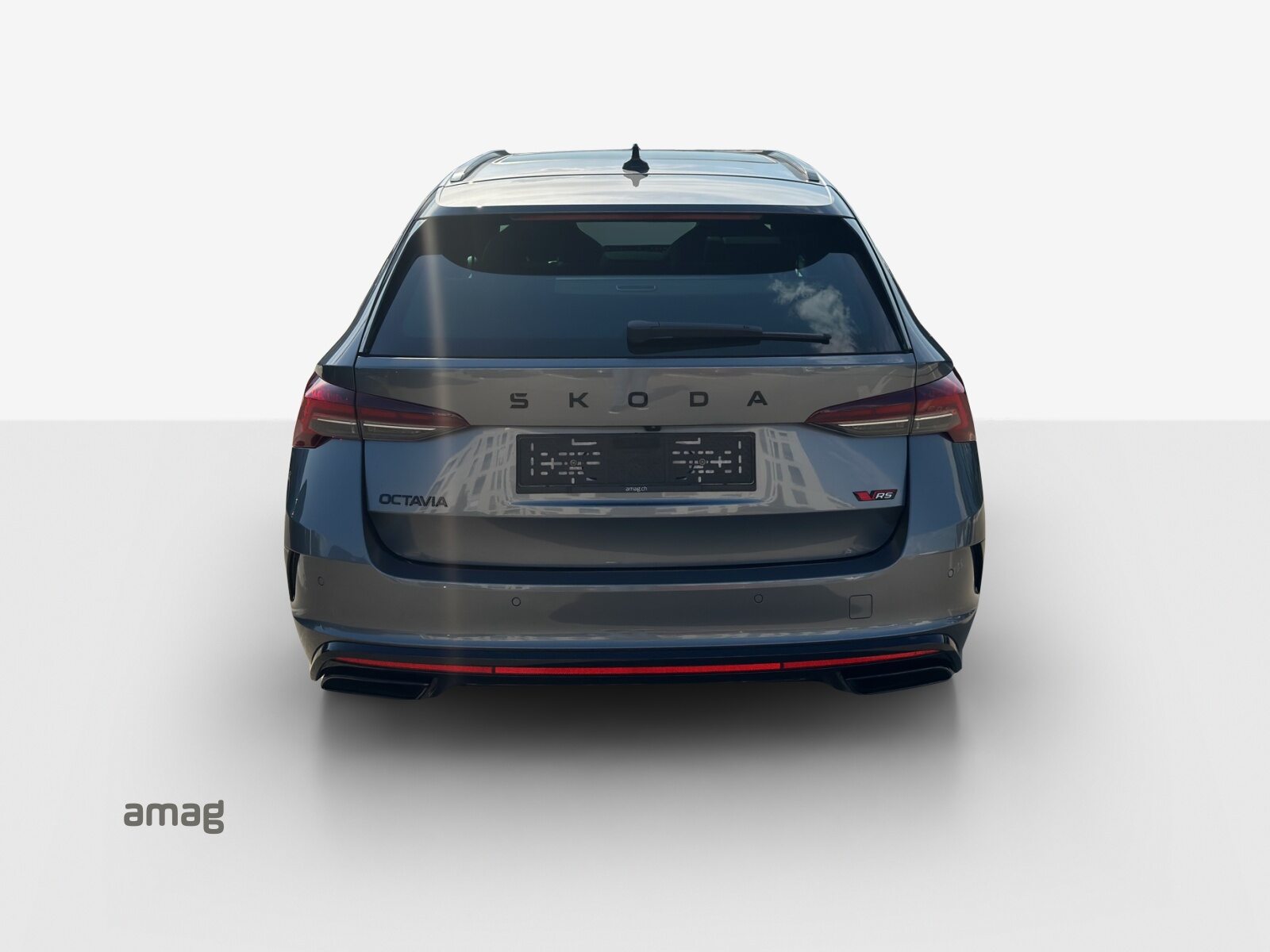 SKODA Octavia RS, Benzin, Occasion / Gebraucht, Automatik - 4