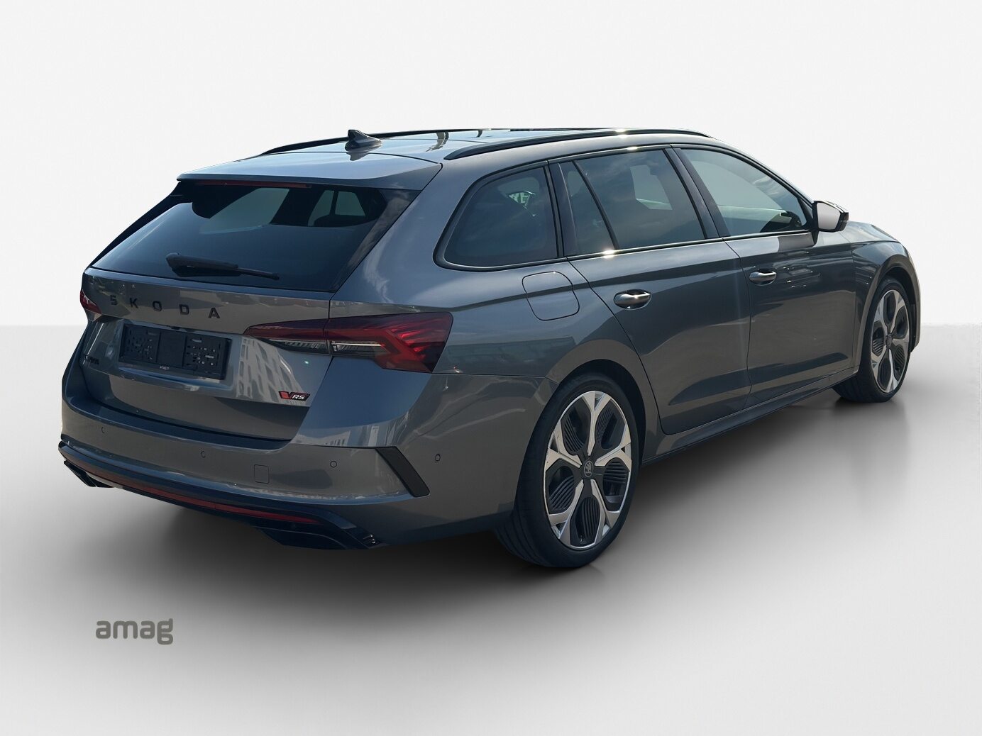 SKODA Octavia RS, Benzin, Occasion / Gebraucht, Automatik - 5