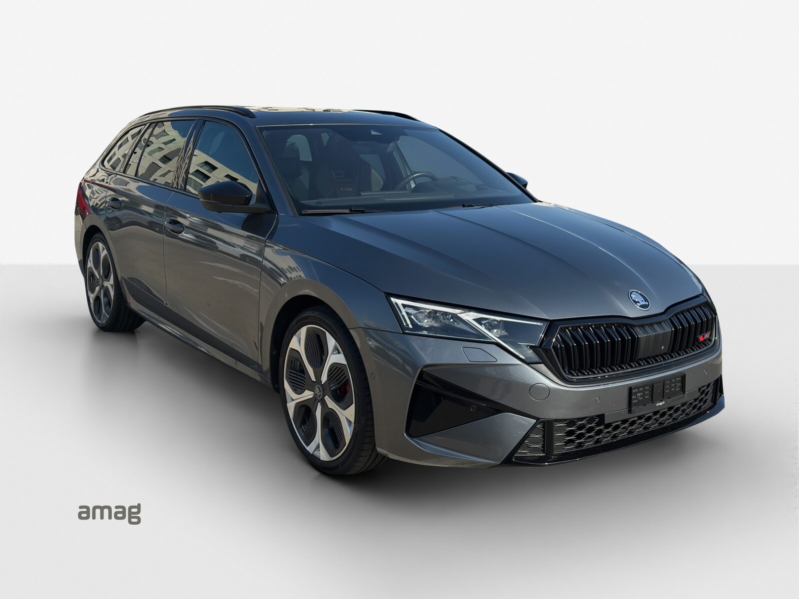 SKODA Octavia RS, Benzin, Occasion / Gebraucht, Automatik - 6
