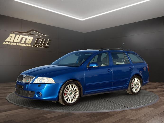 SKODA Octavia 2.0 TFSI RS, Essence, Occasion / Utilisé, Manuelle