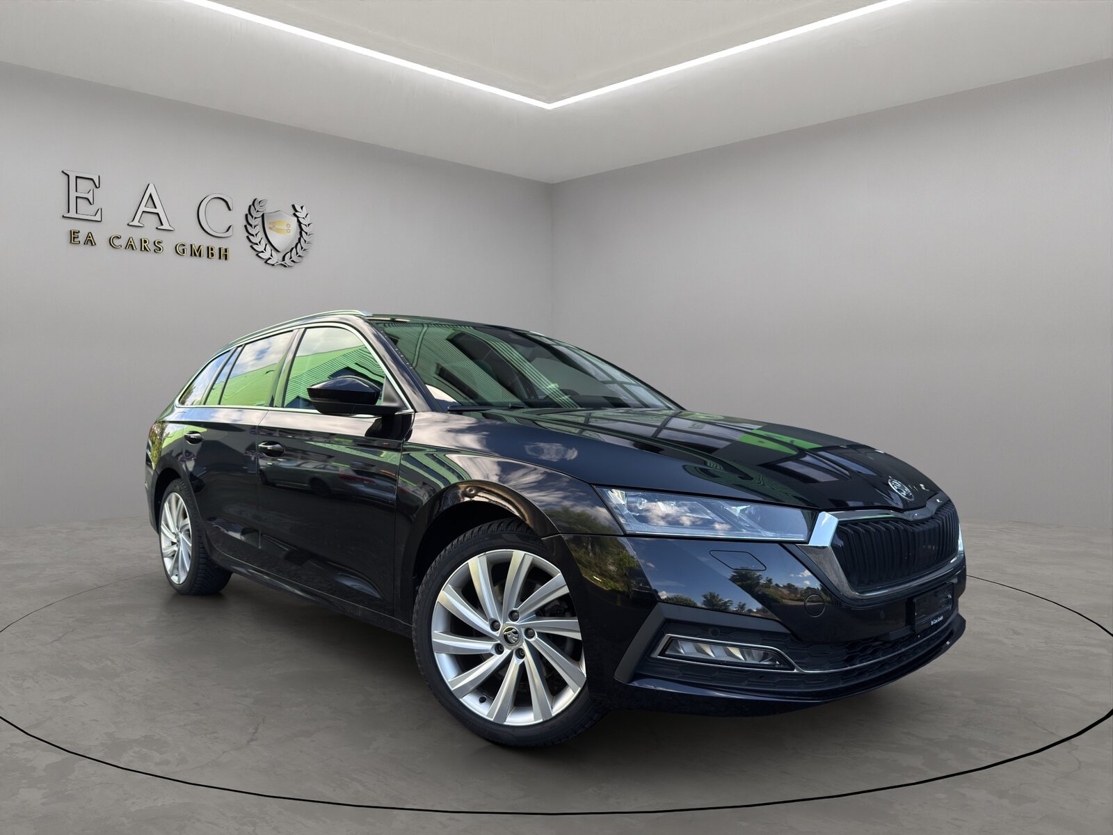 SKODA Octavia Combi 2.0 TDI DSG Style 4x4 **200PS**Frisch ab, Diesel, Occasion / Gebraucht, Automatik - 7