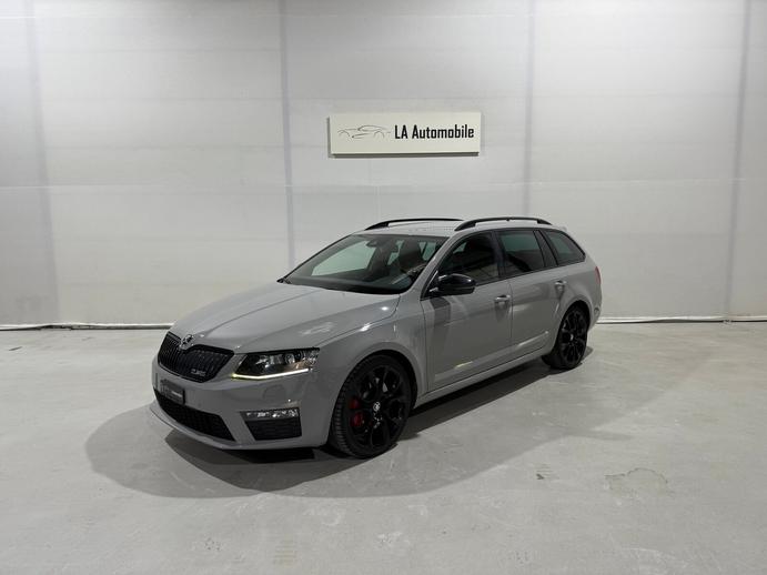 SKODA Octavia Combi 2.0 TSI RS 230 DSG, Essence, Occasion / Utilisé, Automatique