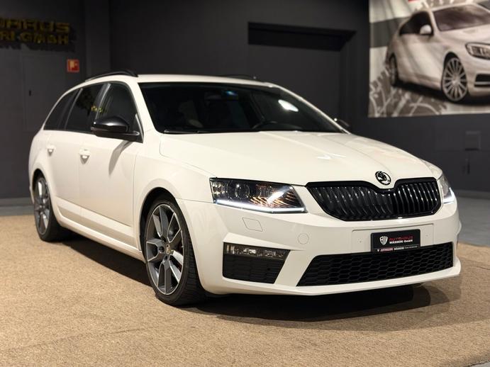 SKODA Octavia Combi 2.0 TSI RS, Essence, Occasion / Utilisé, Manuelle