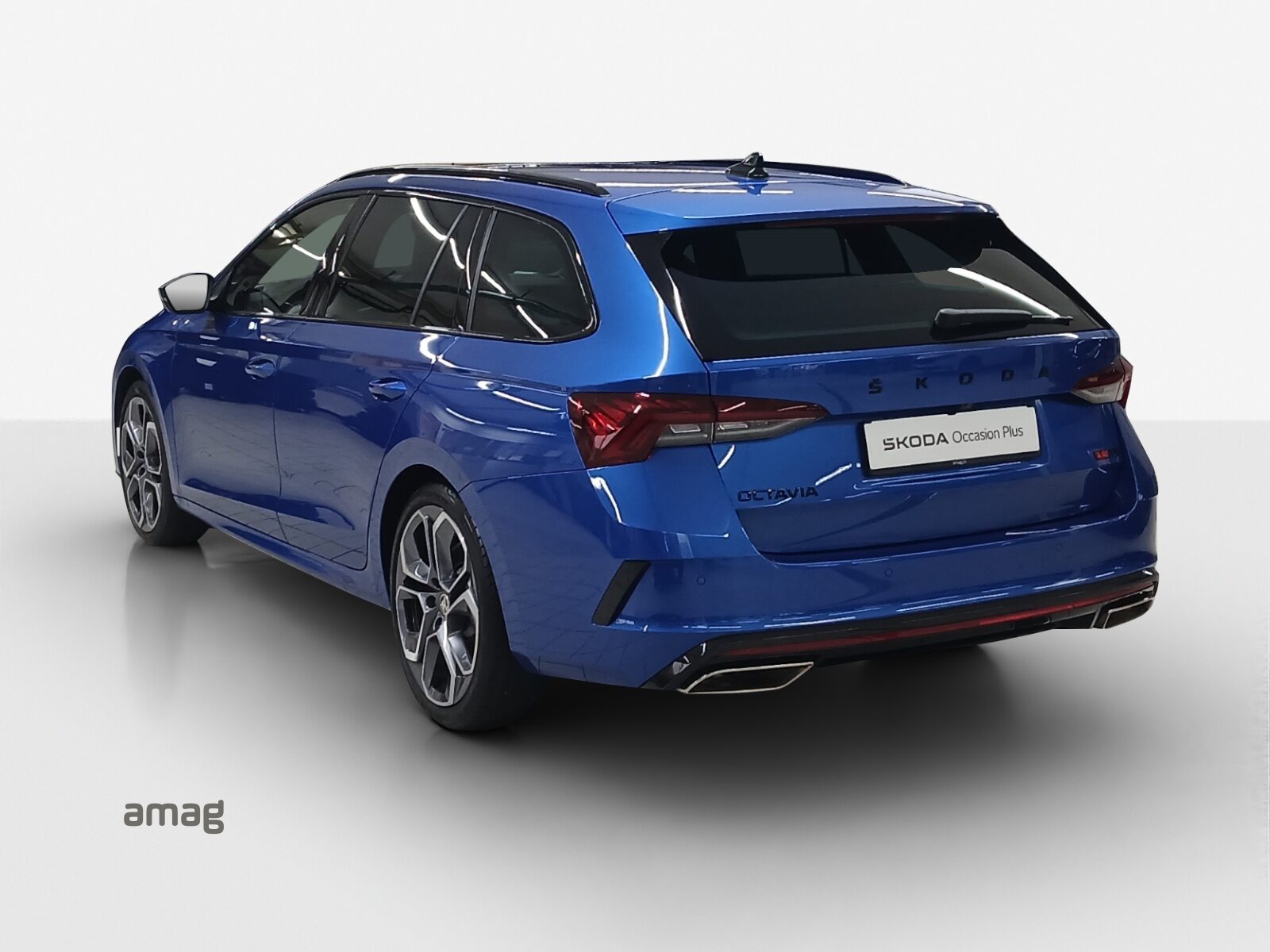 SKODA Octavia RS, Essence, Occasion / Utilisé, Automatique - 3
