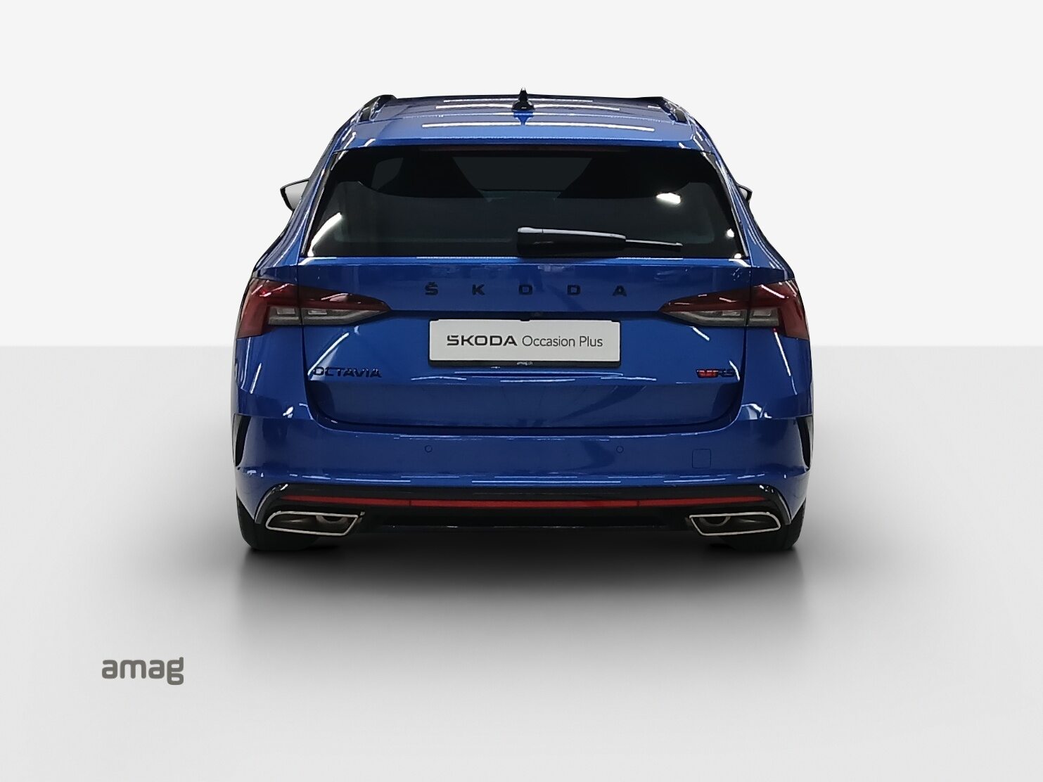 SKODA Octavia RS, Essence, Occasion / Utilisé, Automatique - 4