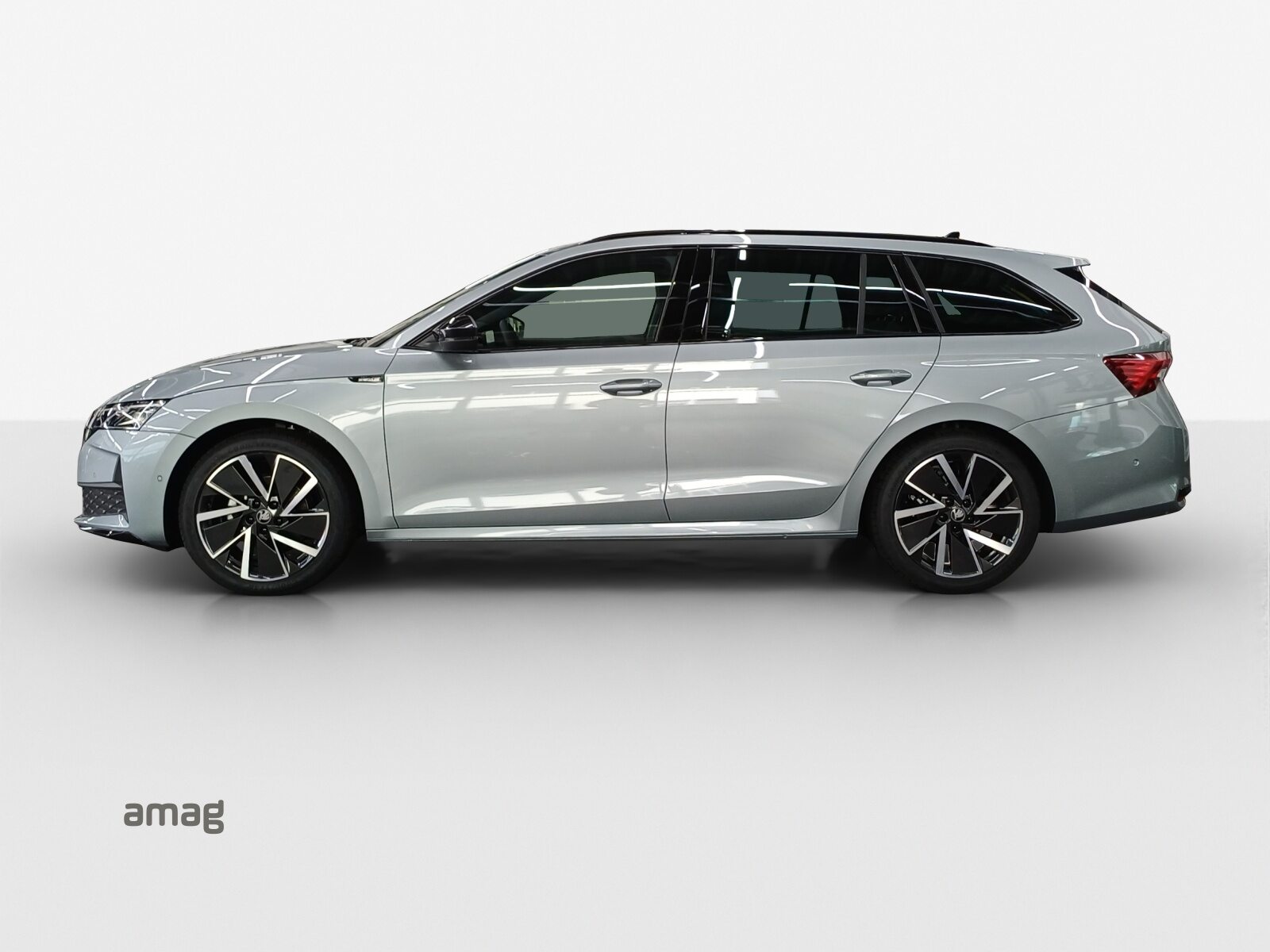SKODA Octavia Sportline Dynamic (Netto), Benzin, Occasion / Gebraucht, Automatik - 2
