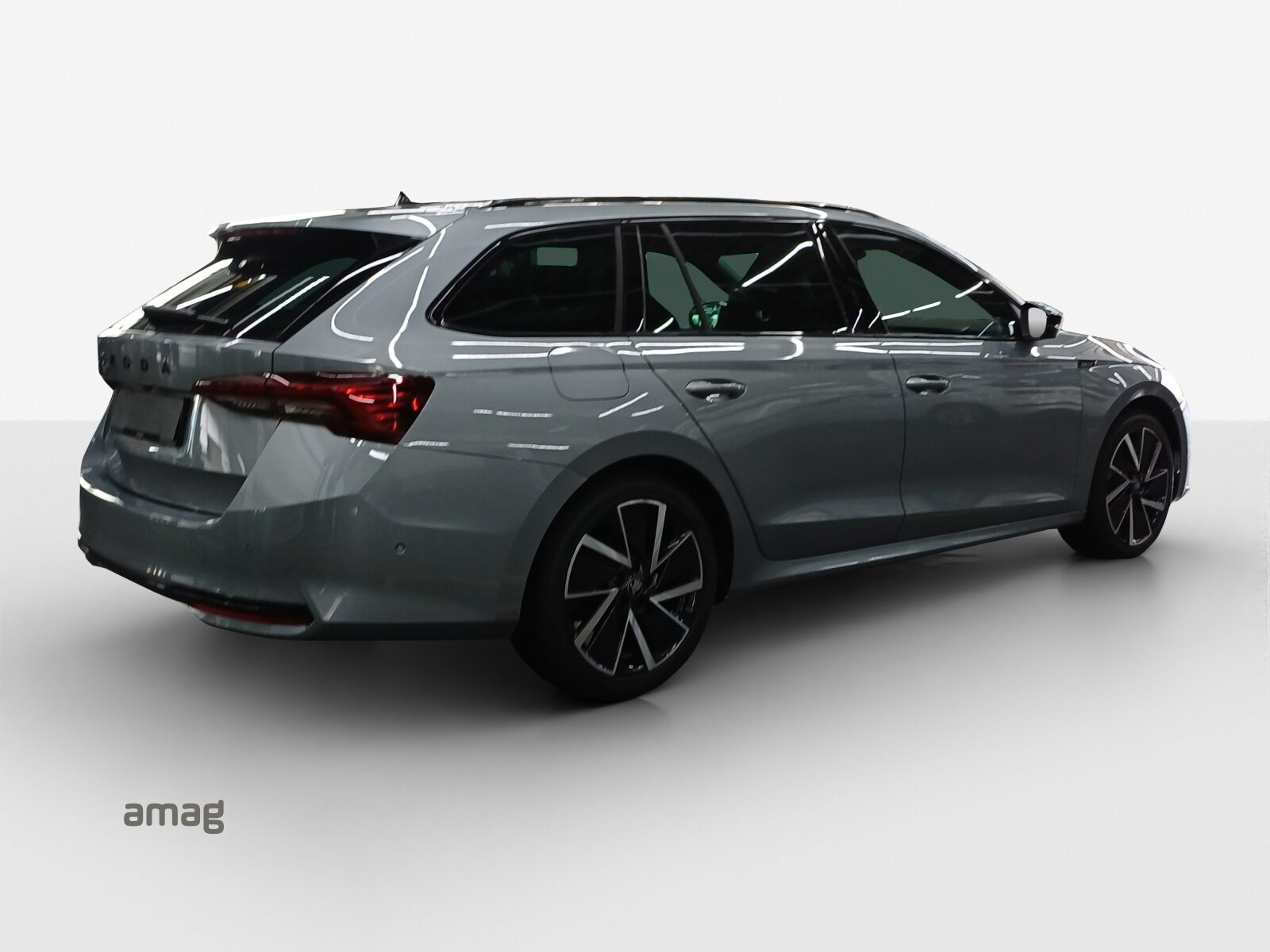 SKODA Octavia Sportline Dynamic (Netto), Benzin, Occasion / Gebraucht, Automatik - 5
