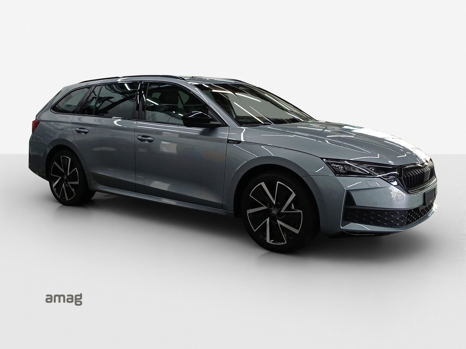 SKODA Octavia Sportline Dynamic (Netto), Benzin, Occasion / Gebraucht, Automatik - 6