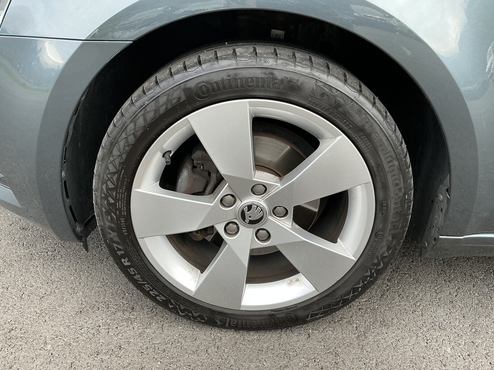 SKODA Octavia  Combi 1.6 TDI 115 Clever 4x4, Diesel, Occasion / Gebraucht, Handschaltung - 4