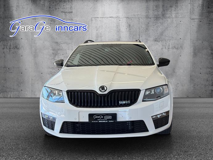 SKODA Octavia Combi 2.0 TDI RS DSG, Diesel, Occasion / Gebraucht, Automatik