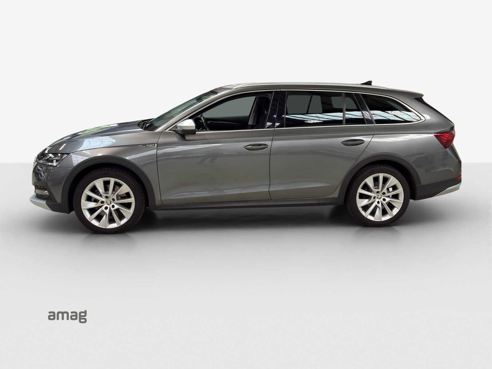 SKODA Octavia Scout, Diesel, Occasion / Gebraucht, Automatik - 2