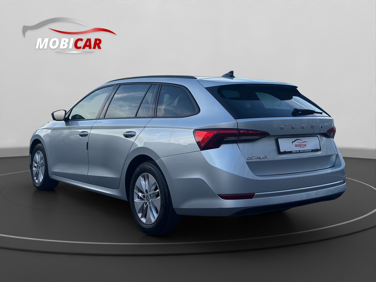 SKODA Octavia Combi 1.5 TSI mHEV DSG Ambition, Mild-Hybrid Benzin/Elektro, Occasion / Gebraucht, Automatik - 3