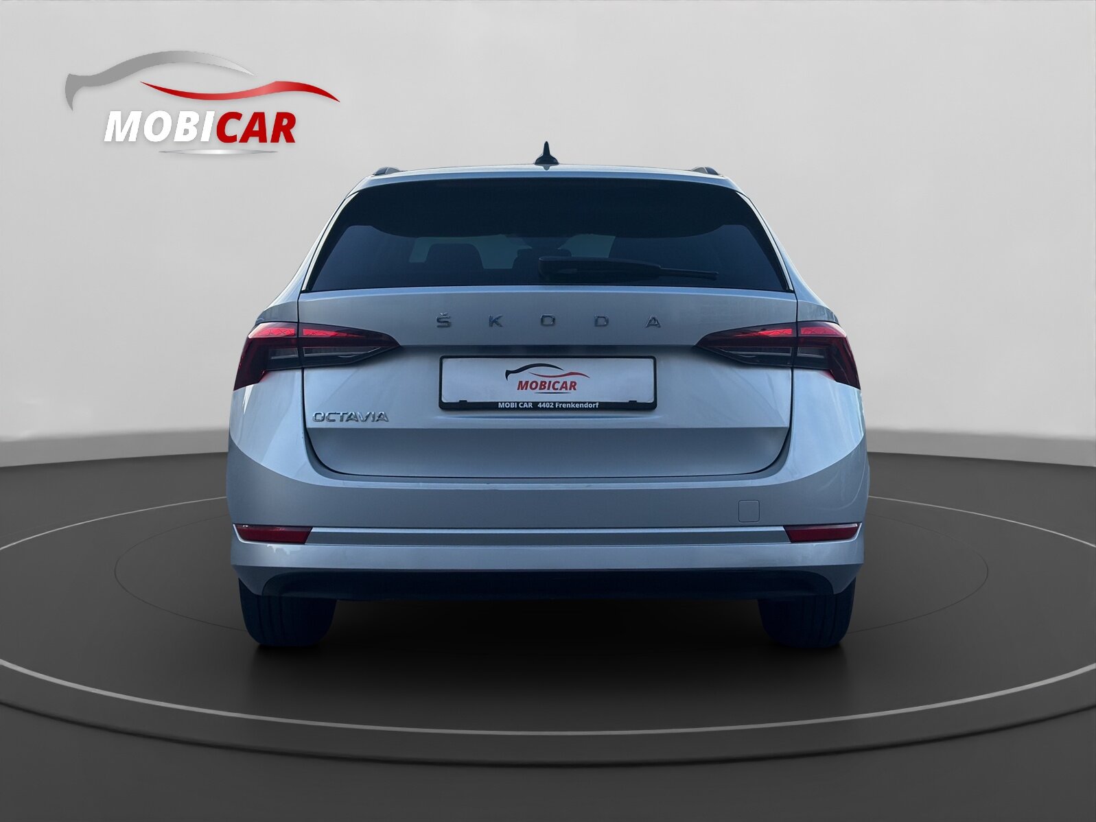 SKODA Octavia Combi 1.5 TSI mHEV DSG Ambition, Mild-Hybrid Benzin/Elektro, Occasion / Gebraucht, Automatik - 4