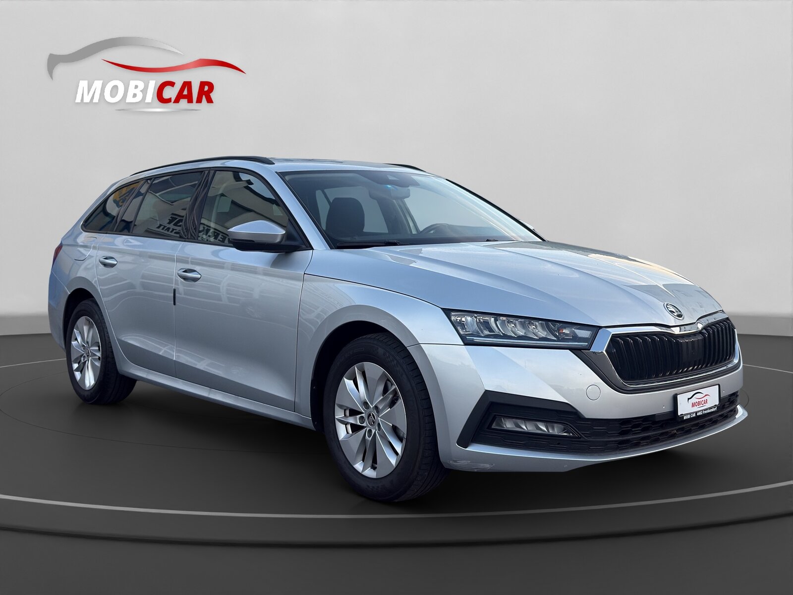 SKODA Octavia Combi 1.5 TSI mHEV DSG Ambition, Mild-Hybrid Benzin/Elektro, Occasion / Gebraucht, Automatik - 5