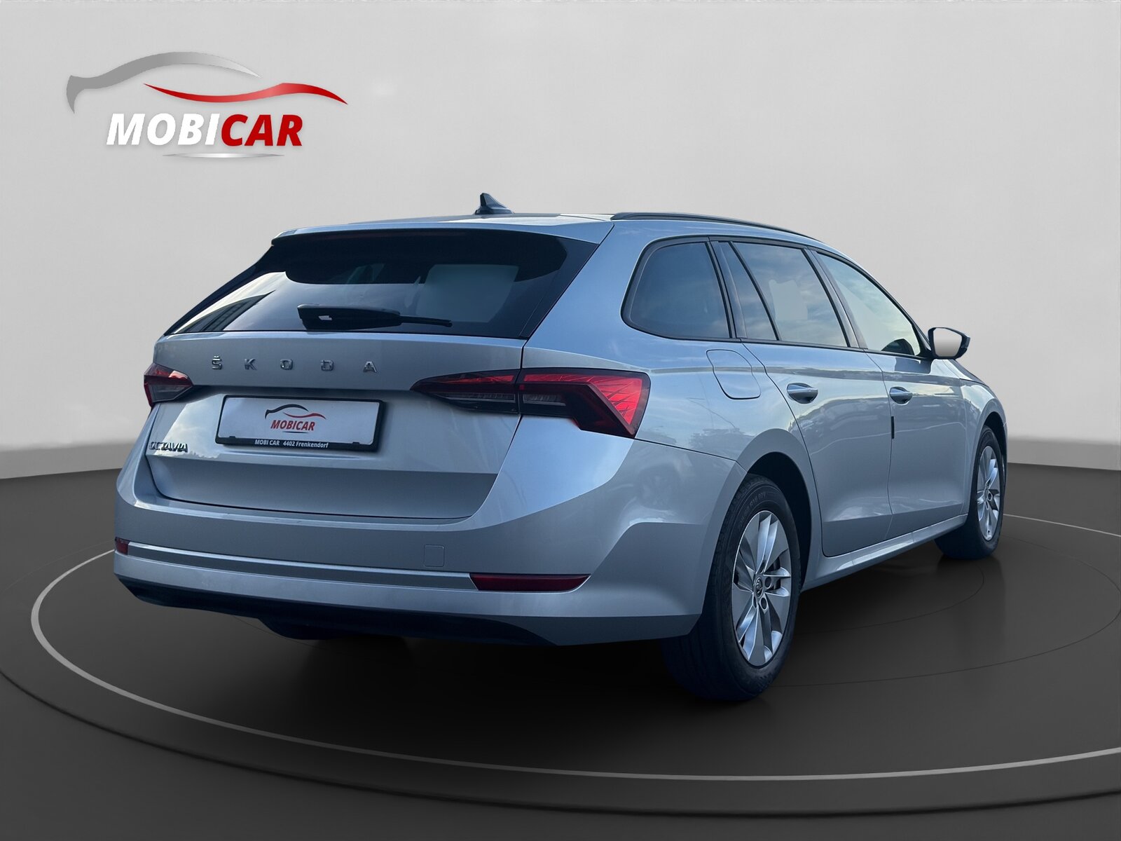 SKODA Octavia Combi 1.5 TSI mHEV DSG Ambition, Mild-Hybrid Benzin/Elektro, Occasion / Gebraucht, Automatik - 7