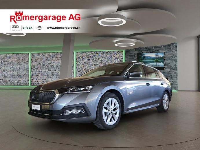 SKODA Octavia Combi 2.0 TSI Style DSG 4x4, Petrol, Second hand / Used, Automatic