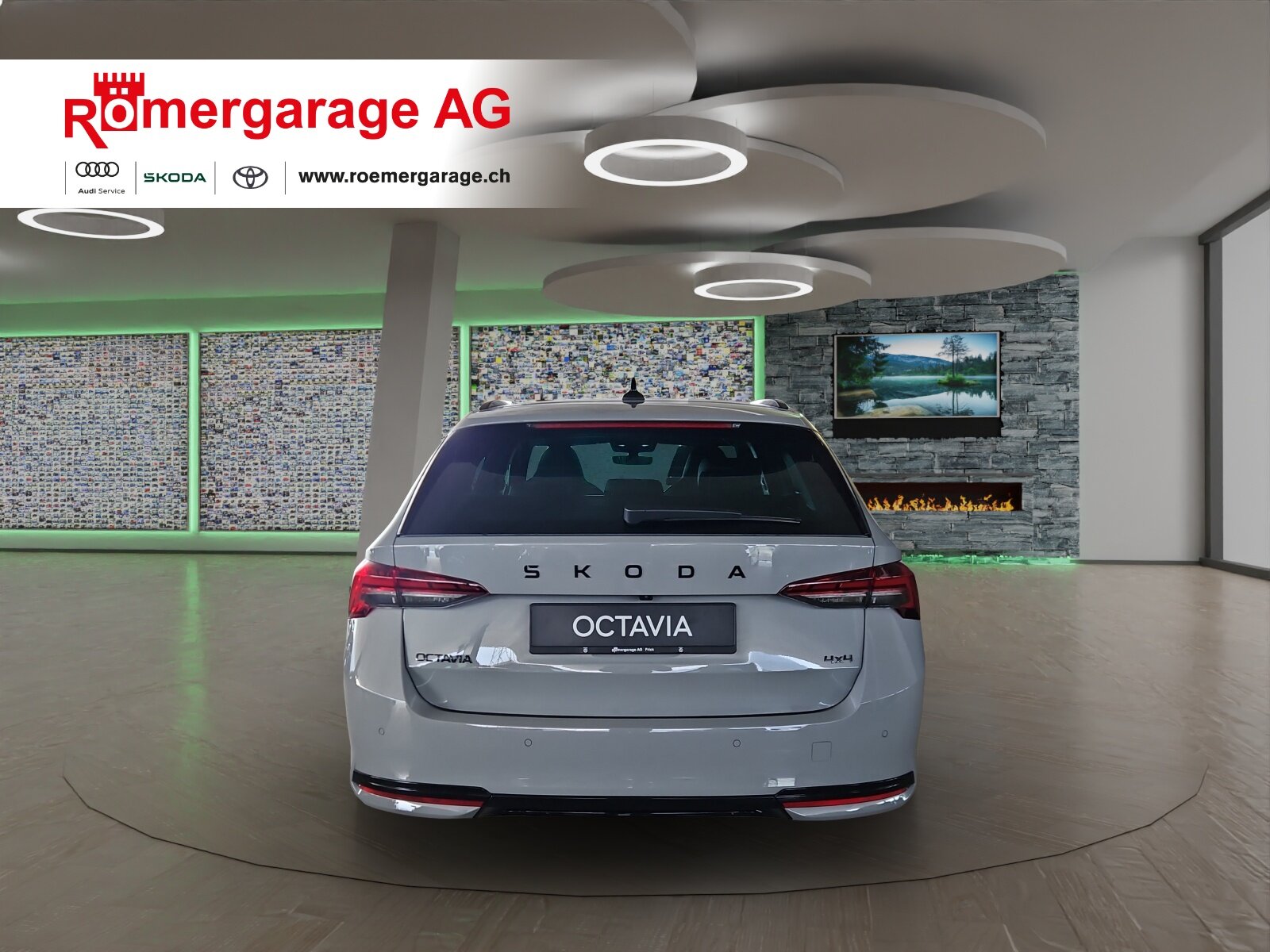 SKODA Octavia Combi 2.0 TSI DSG Sport Line 4x4, Benzin, Occasion / Gebraucht, Automatik - 3