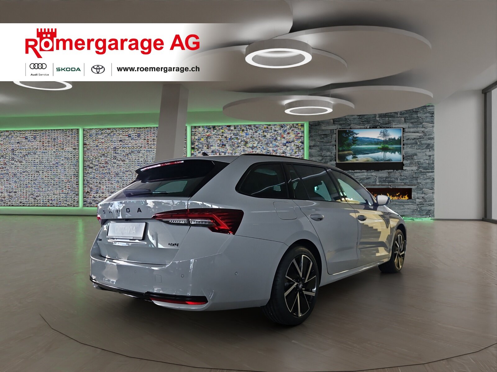 SKODA Octavia Combi 2.0 TSI DSG Sport Line 4x4, Benzin, Occasion / Gebraucht, Automatik - 4