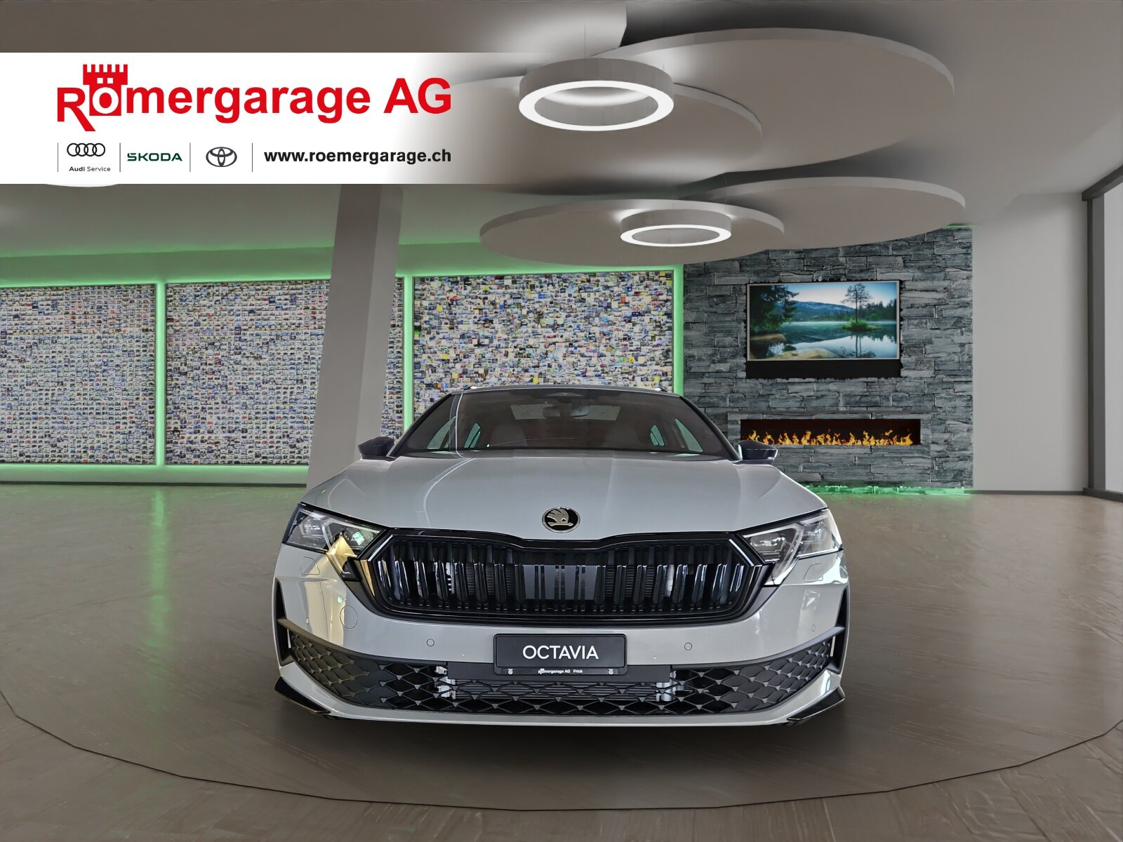 SKODA Octavia Combi 2.0 TSI DSG Sport Line 4x4, Benzin, Occasion / Gebraucht, Automatik - 5