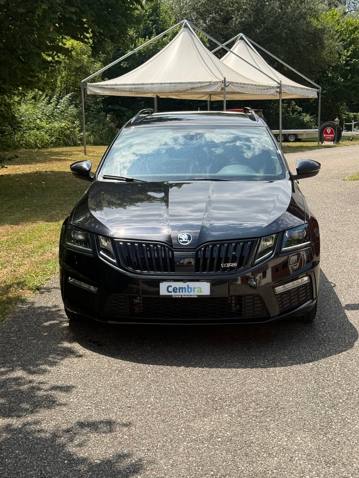 SKODA Octavia Combi 2.0 TSI RS Final Edition DSG, Benzin, Occasion / Gebraucht, Automatik - 4