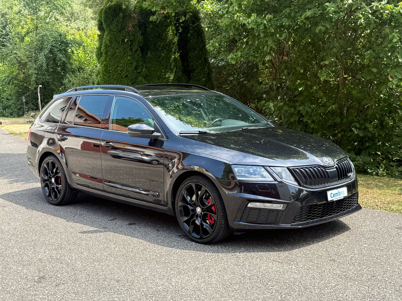 SKODA Octavia Combi 2.0 TSI RS Final Edition DSG, Benzin, Occasion / Gebraucht, Automatik - 5