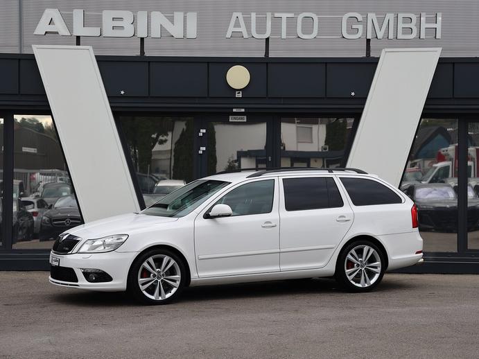 SKODA Octavia Combi 2.0 TFSI 200 RS, Benzin, Occasion / Gebraucht, Handschaltung