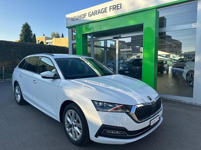 SKODA Octavia Combi 2.0 TDI DSG Style, Diesel, Occasion / Gebraucht, Automatik