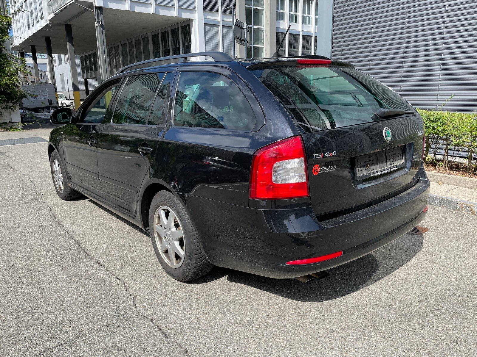 SKODA Octavia Combi 1.8 TSI Adventure 4x4, Benzin, Occasion / Gebraucht, Handschaltung - 3