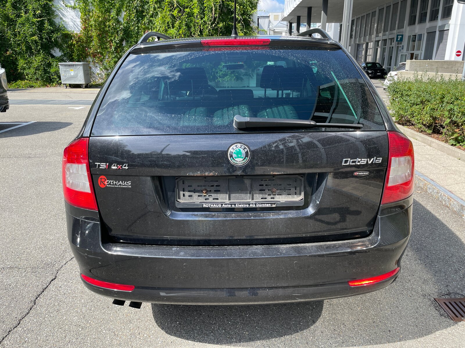 SKODA Octavia Combi 1.8 TSI Adventure 4x4, Benzin, Occasion / Gebraucht, Handschaltung - 4