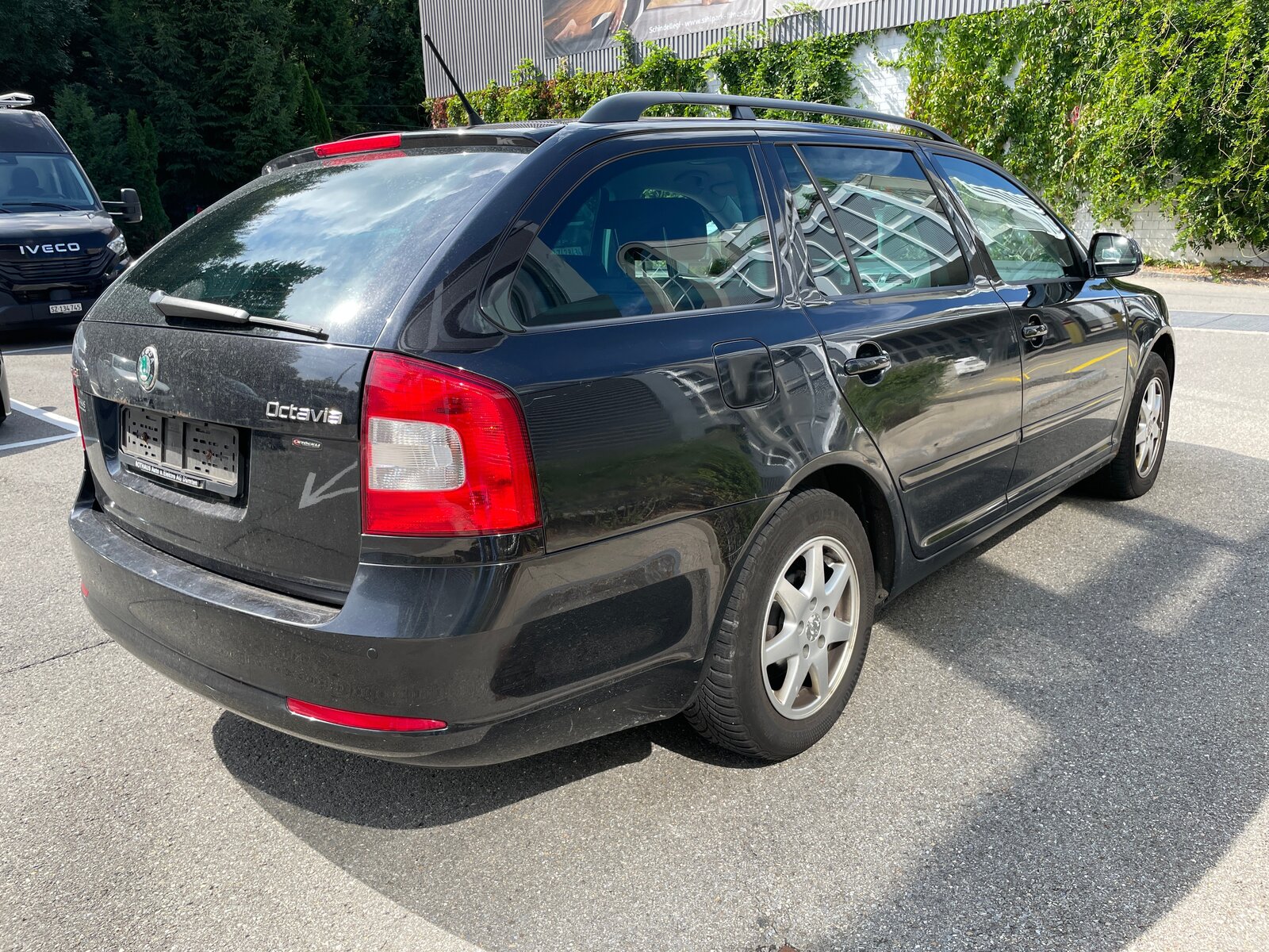 SKODA Octavia Combi 1.8 TSI Adventure 4x4, Benzin, Occasion / Gebraucht, Handschaltung - 6