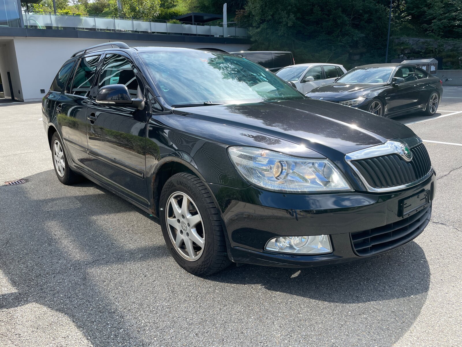 SKODA Octavia Combi 1.8 TSI Adventure 4x4, Benzin, Occasion / Gebraucht, Handschaltung - 7