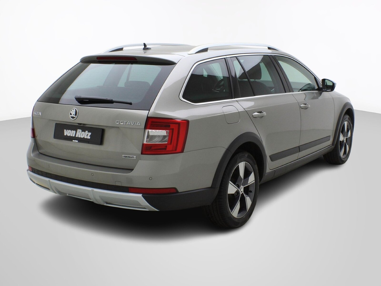 SKODA Octavia Scout 2.0 TDI DSG 4x4, Diesel, Occasion / Gebraucht, Automatik - 5
