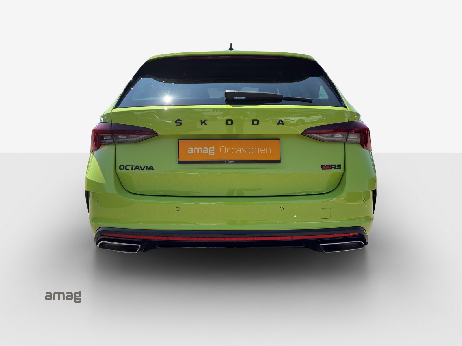 SKODA Octavia RS, Benzina, Occasioni / Usate, Automatico - 4