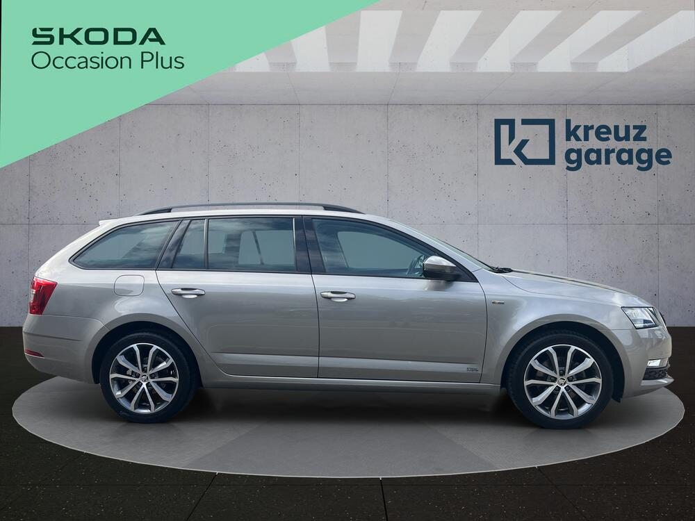 SKODA OCTAVIA Combi Soleil (Netto), Benzin, Occasion / Gebraucht, Automatik - 2