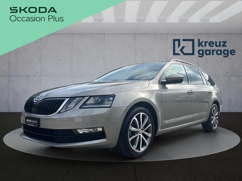 SKODA OCTAVIA Combi Soleil (Netto), Benzin, Occasion / Gebraucht, Automatik - 5