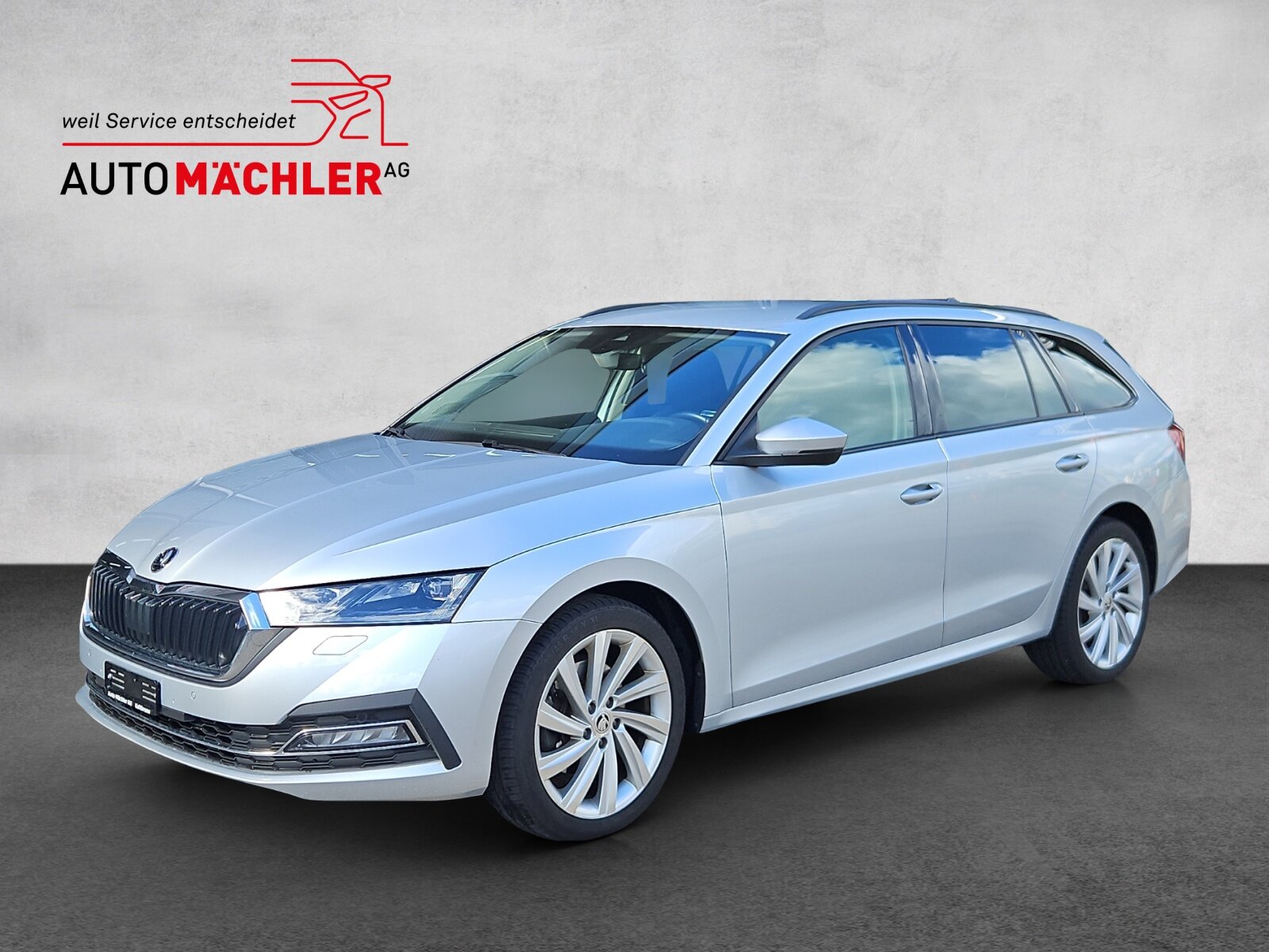 SKODA Octavia Combi 2.0 TDI 200 Style 4x4 DSG*ab Service/MFK*8- Fa