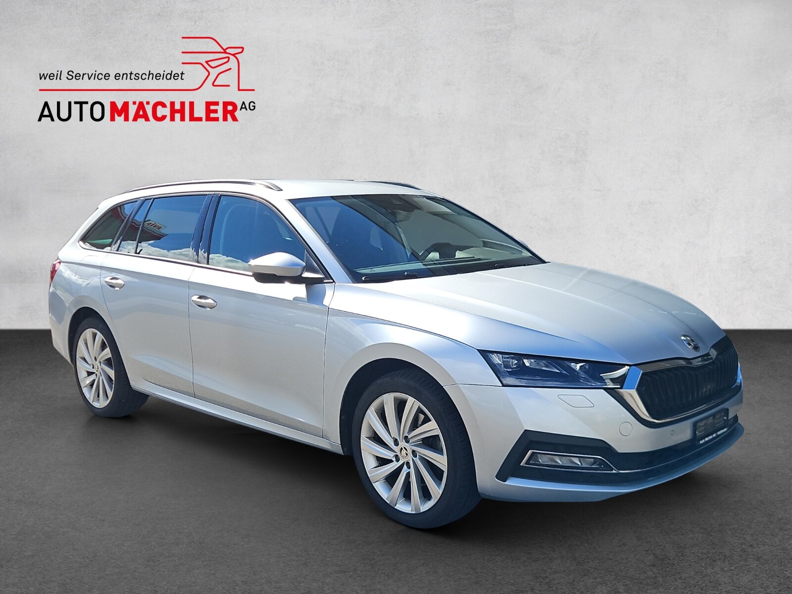 SKODA Octavia Combi 2.0 TDI 200 Style 4x4 DSG*ab Service/MFK*8- Fa, Diesel, Occasion / Gebraucht, Automatik - 3